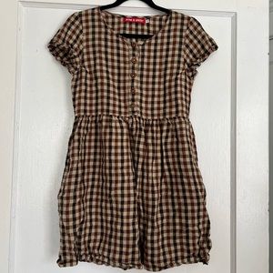 Pyne & Smith Model No. 10 in Bramley check